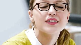 Jealous secretary Melissa Benoist is back. Looks like someone told her about your weekend trip with your wife...