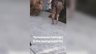 That ass and that flip tho