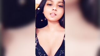 Instababe ???? stripping on '' aaj phir tumpe pyaar aya hai'' , 4 videos [check comments] ???? upvote for more