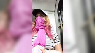 the boobs on the bus go