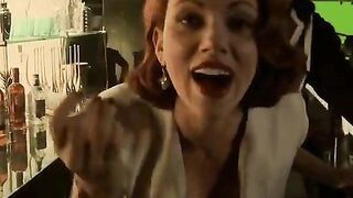 Scarlett Johansson tits makes my dick throbbing