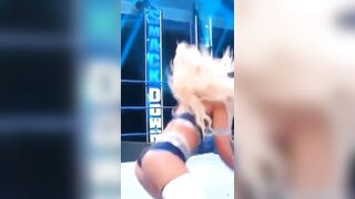Mandy Rose ass in that gear blowing my mind and that ass jiggle