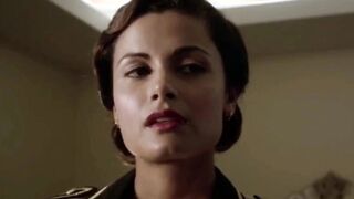 ''You don’t like mi culo Senator?'' says Catalina Rodriguez in Magic City (Tv Series). I don’t know this show and she’s an unknown actress but that ''culo'' really is incredible and the fact that she asks if he likes it in a very sexy latin accent...