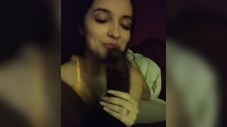 interracial cockkiss