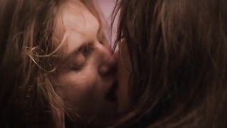 Katie Cassidy kiss scene