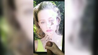 Lili Reinhart Cum Tribute (Full Video in comments)