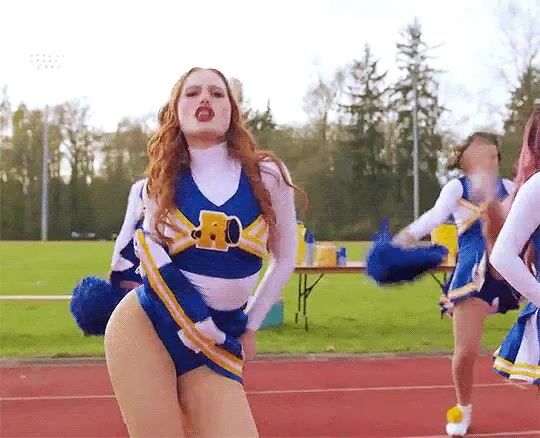 Gotta Love Madelaine Petsch In That Riverdale Cheerleader Outfit