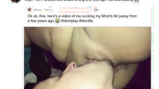 [M/S] Savage Son exposes his Mom like it's nothing... ???? [Twitter]