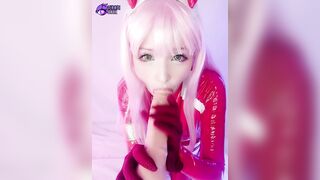 Make sure to record this, darling! Zero Two by Hidori Rose bj/tittyfuck pov