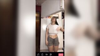 Tiktok titty drop- art #24