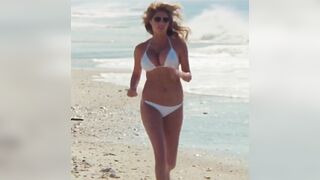 Kate Upton bouncing on the beach - a classic