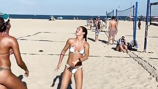 Beach volleyball is the best sport