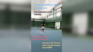 Tennis Players Are Getting Thicc (Wait for It)