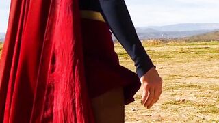 Melissa Benoist In Supergirl S1 E17 & E18