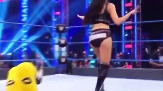 Billie Kay smacking her ass