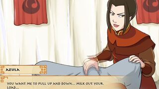 Don't tease me like that Azula ( who is very evidently 65 years old )