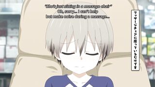 Massage chair [Uzaki-chan wa Asobitai!]