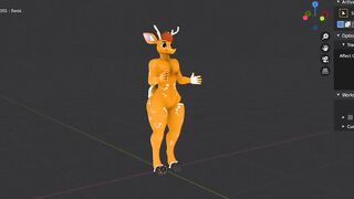 My process for making furry 3D models