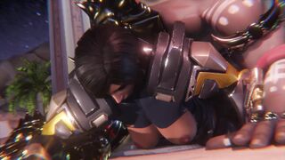 Pharah vs. Doomfist (Gifdoozer) [Overwatch]