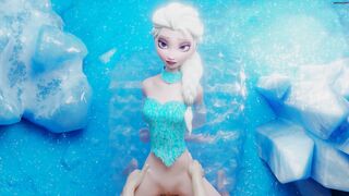 Elsa Gets Fucked POV (SFMPov) [Frozen]