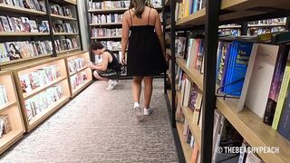 Feeling risky in the book store