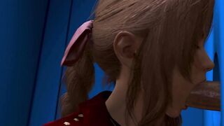 Aerith Found A Gloryhole (Lieutenant Flapjack) [Final Fantasy 7]