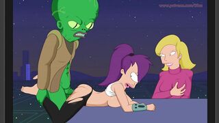 Leela (sfan)[Futurama]