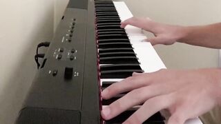 My piano cover of Suit Up by Foxes and Peppers