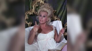 Zsa Zsa Gabor on Green Acres