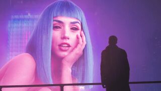 Ana De Armas Joi hologram ad targeting the lonely guy