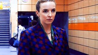 jodie comer as villanelle is everything