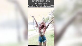IZ*ONE - Kim Minju's Gap