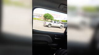 Blowjob in Kohl's parking lot during a busy shopping day! [OC]