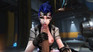 Widow Teasing (AlmondSFM) [Overwatch]