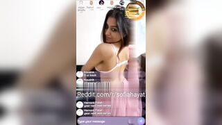 Simran K New App 2nd Live With Voice (Link In Comments) GIF by MastiBaaz