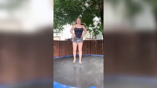 Come join me on the trampoline ???????????? (OC)