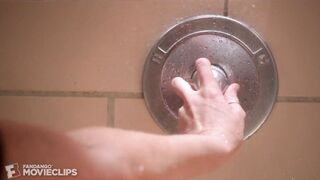 You stumble over Anna Kendrick being eaten out by Britanny Snow in the college shower. I bet the girls will do a lot for their little secret to stay that way. Who would you start fucking first?