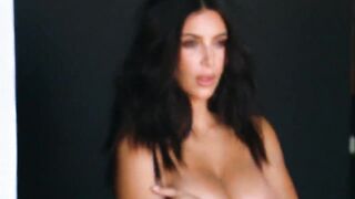 Any bi buds jerking to Kim K?