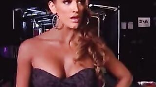 Eve Torres sexy walk and sexy boob