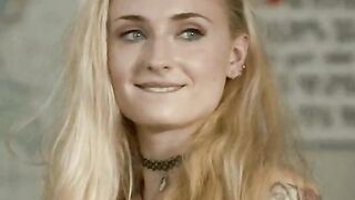 Sophie Turner needs her face fucked