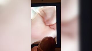 Pasioned Makayla Faught Cumtribute+ Moans