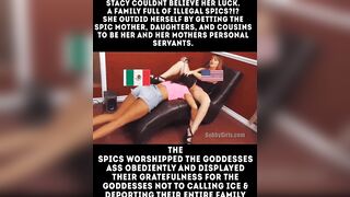 I.C.E. Deportation or a life of servitude? The Latinas had to choose. (Deplorable Women Fetish)