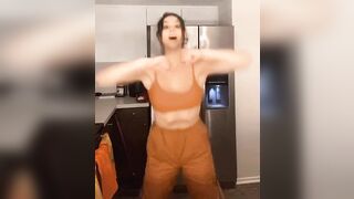 Since you liked Kira Kosarin's bouncy tiddies yesterday, have some more bouncy Kira action.