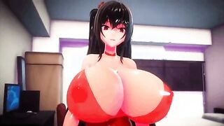Red Dress Hourglass Part 1 Gif