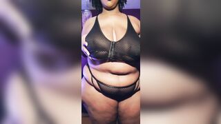 Sexy 42JJ Breast Play - u/BigBeauteBi - EPO233