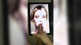 mackenzie davis first cum tribute!!! My bud jerkin his big hard cock 4 her and huge cumshot - If u want 2 b fed celebs and porn and show off jerkin over them on a second screen - public or private sessions - then add hertsgirls on k1k