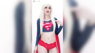 molecularagatha as Supergirl