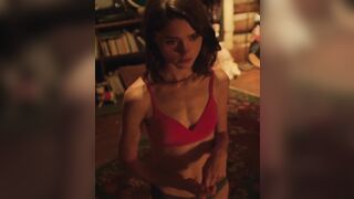 Natalia Dyer is waiting for you to notice her tight fuckable little body