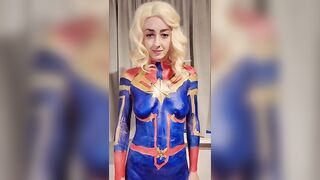 Captain Marvel by The9DayQueen