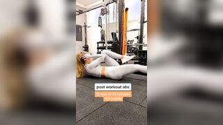 Post Workout Abs